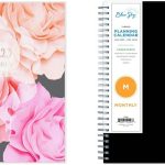 Blue Sky 2023 Monthly Planner, January - December, 8" x 10", Frosted Cover, Wirebound, Joselyn (142080)